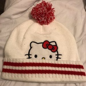 Hello Kitty Pom Beanie